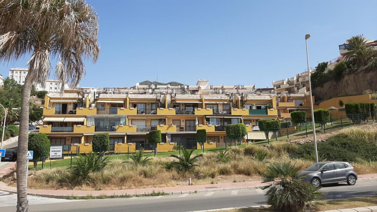 Apartamento De 2 Dormitorios, Gran Terraza, Vistas Al Mar Cerca Playa Carvajal Бенальмадена Екстер'єр фото