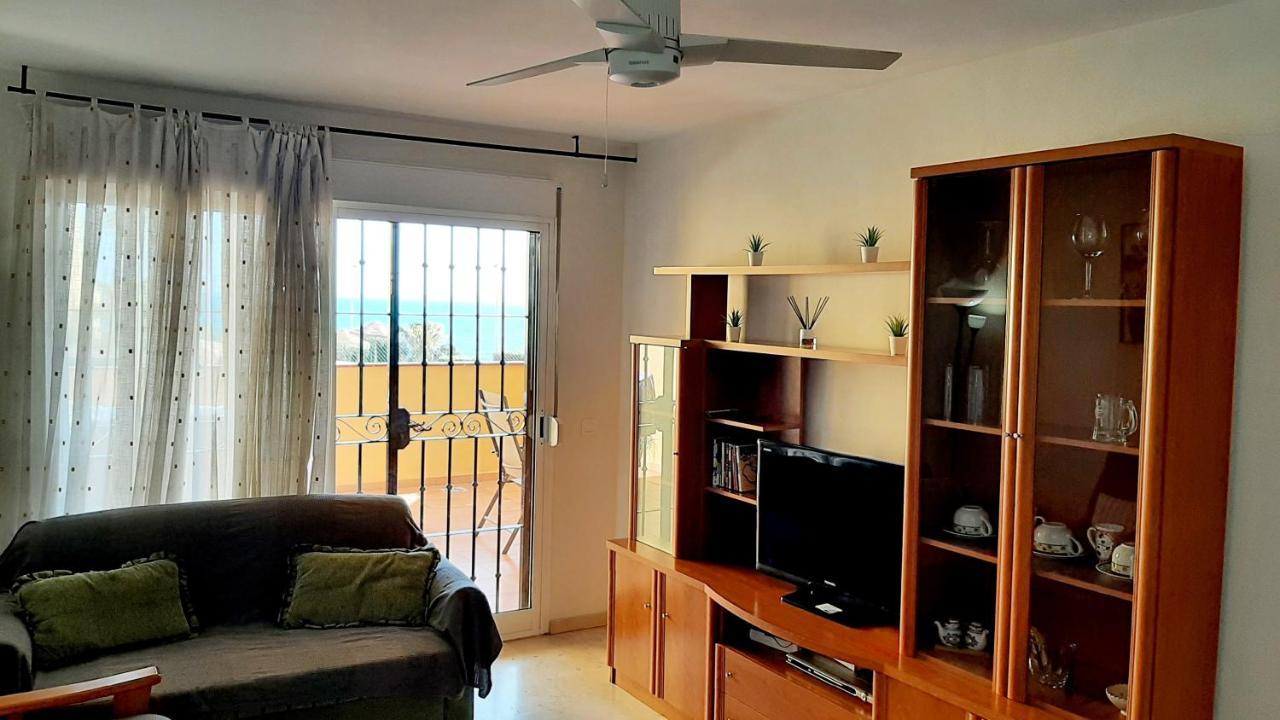 Apartamento De 2 Dormitorios, Gran Terraza, Vistas Al Mar Cerca Playa Carvajal Бенальмадена Екстер'єр фото