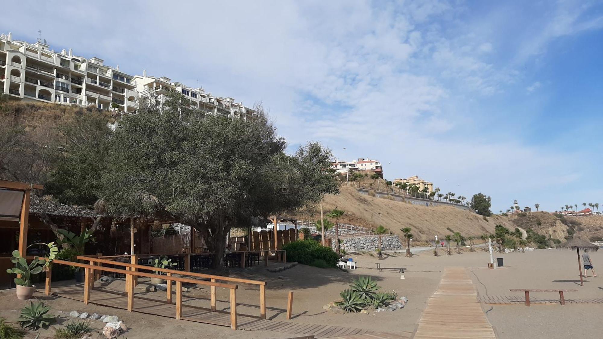 Apartamento De 2 Dormitorios, Gran Terraza, Vistas Al Mar Cerca Playa Carvajal Бенальмадена Екстер'єр фото