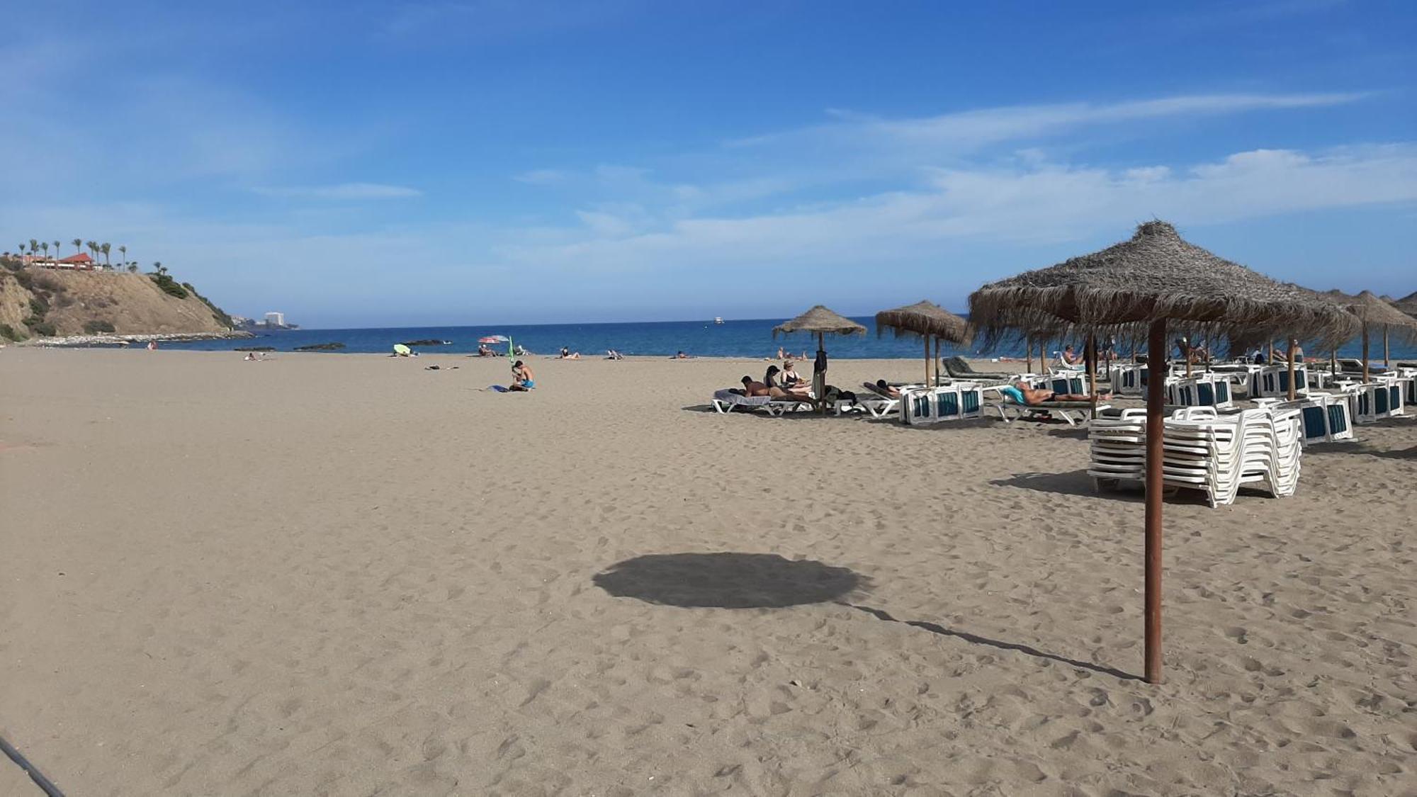 Apartamento De 2 Dormitorios, Gran Terraza, Vistas Al Mar Cerca Playa Carvajal Бенальмадена Екстер'єр фото