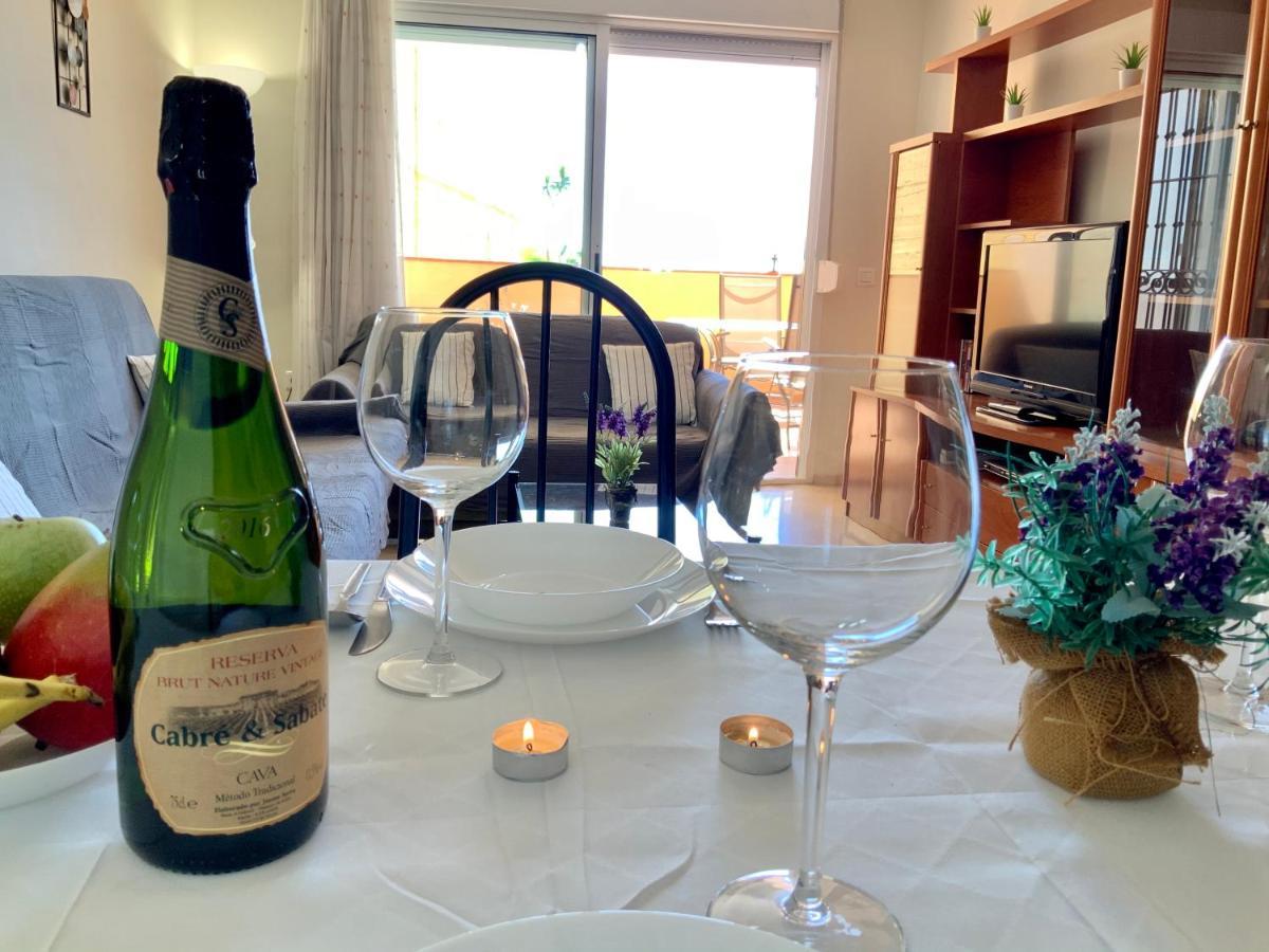 Apartamento De 2 Dormitorios, Gran Terraza, Vistas Al Mar Cerca Playa Carvajal Бенальмадена Екстер'єр фото
