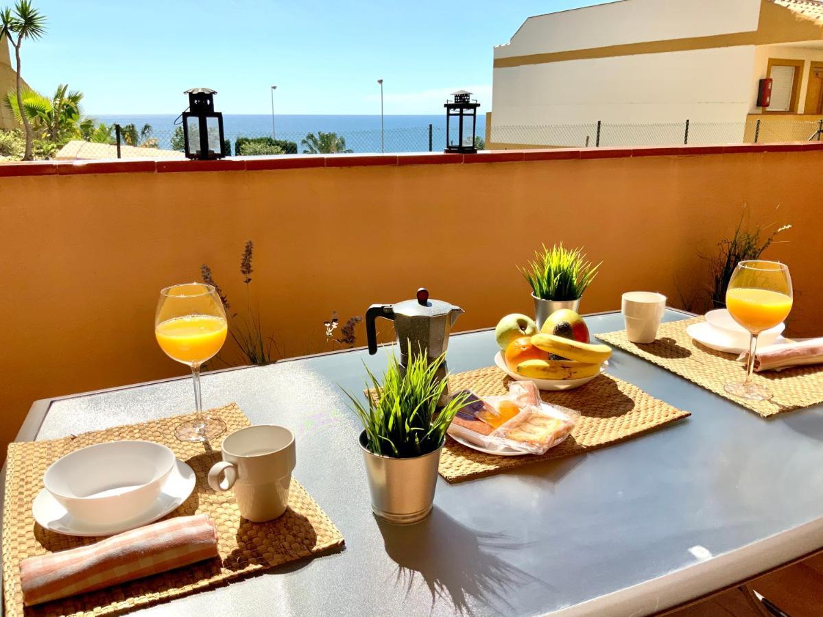 Apartamento De 2 Dormitorios, Gran Terraza, Vistas Al Mar Cerca Playa Carvajal Бенальмадена Екстер'єр фото