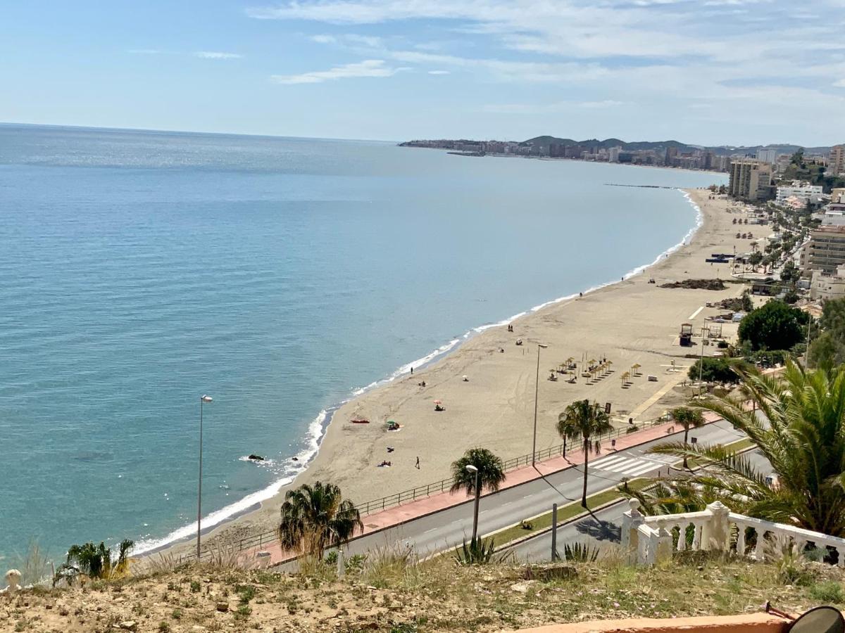 Apartamento De 2 Dormitorios, Gran Terraza, Vistas Al Mar Cerca Playa Carvajal Бенальмадена Екстер'єр фото