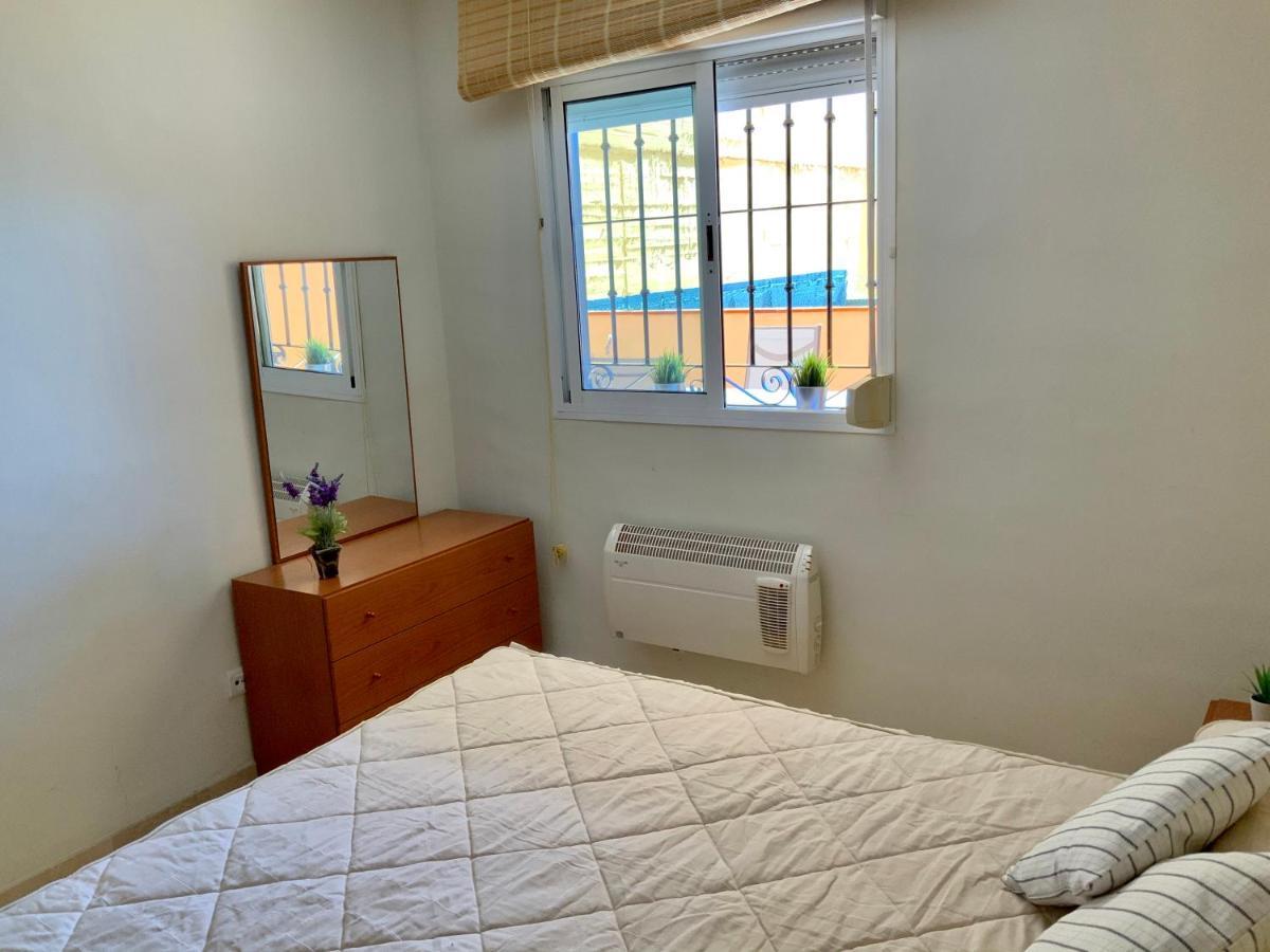 Apartamento De 2 Dormitorios, Gran Terraza, Vistas Al Mar Cerca Playa Carvajal Бенальмадена Екстер'єр фото