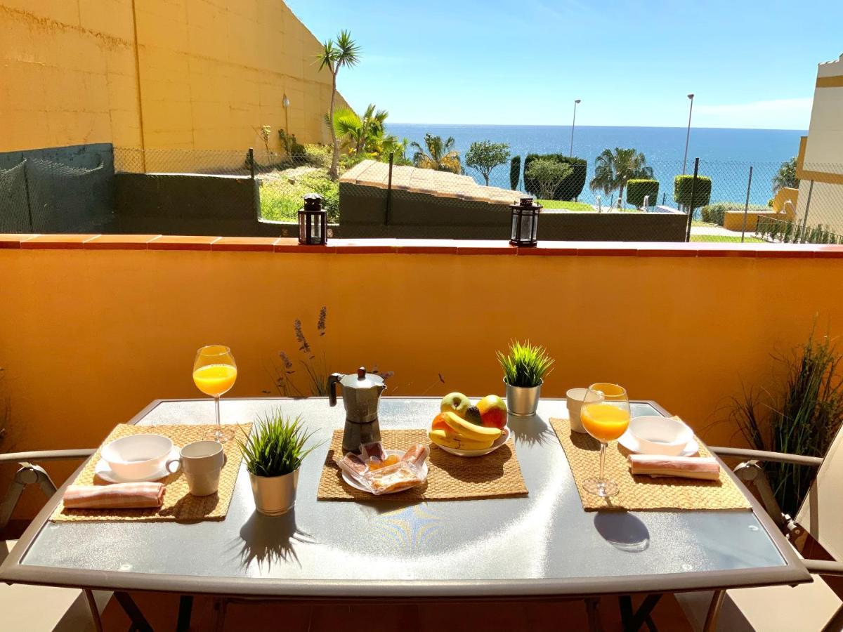 Apartamento De 2 Dormitorios, Gran Terraza, Vistas Al Mar Cerca Playa Carvajal Бенальмадена Екстер'єр фото