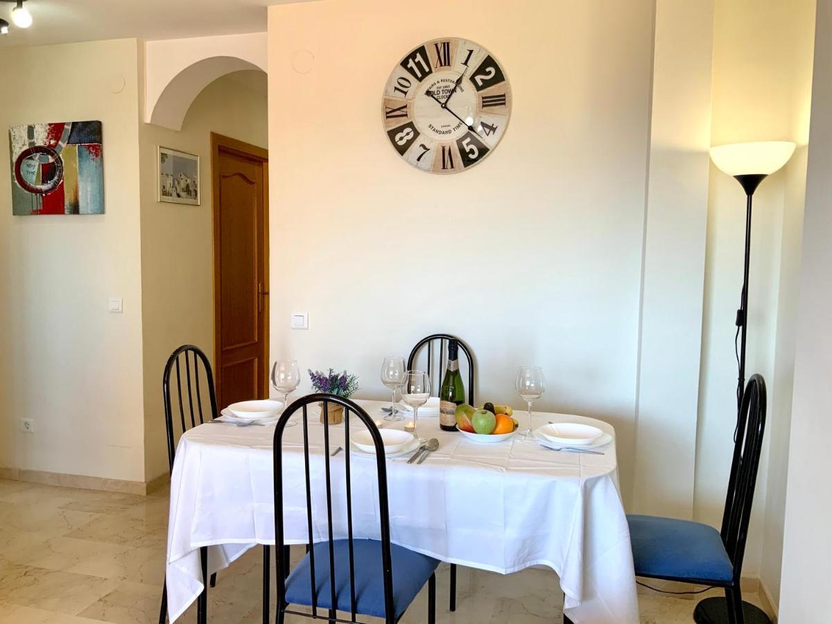 Apartamento De 2 Dormitorios, Gran Terraza, Vistas Al Mar Cerca Playa Carvajal Бенальмадена Екстер'єр фото