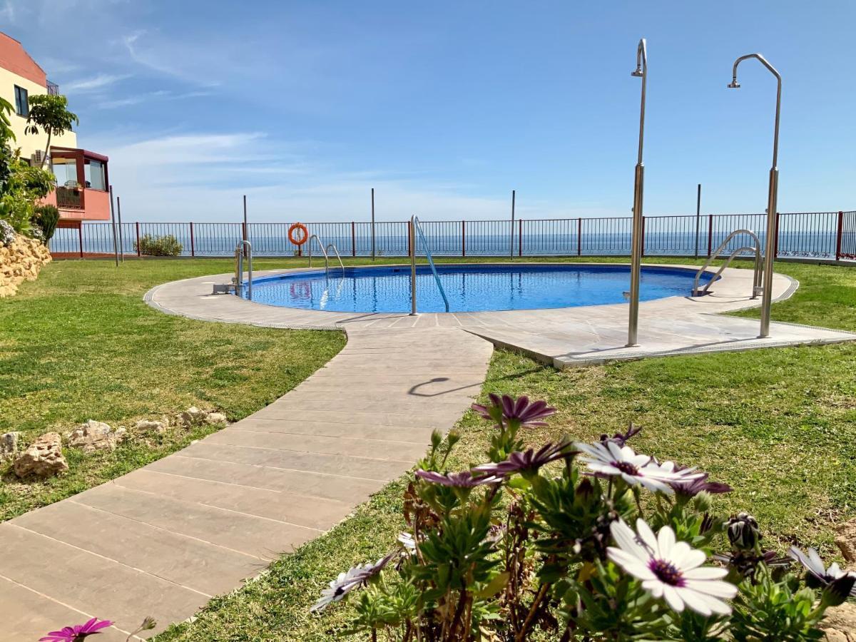 Apartamento De 2 Dormitorios, Gran Terraza, Vistas Al Mar Cerca Playa Carvajal Бенальмадена Екстер'єр фото