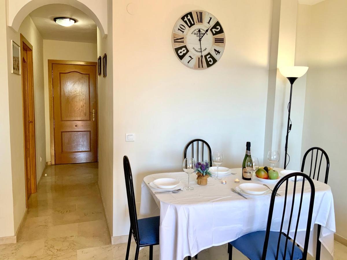 Apartamento De 2 Dormitorios, Gran Terraza, Vistas Al Mar Cerca Playa Carvajal Бенальмадена Екстер'єр фото