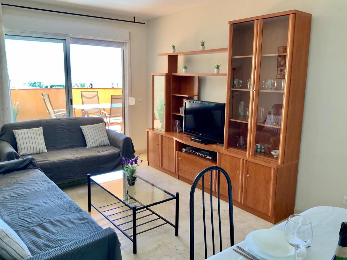 Apartamento De 2 Dormitorios, Gran Terraza, Vistas Al Mar Cerca Playa Carvajal Бенальмадена Екстер'єр фото