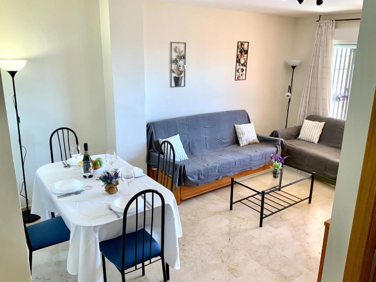 Apartamento De 2 Dormitorios, Gran Terraza, Vistas Al Mar Cerca Playa Carvajal Бенальмадена Екстер'єр фото
