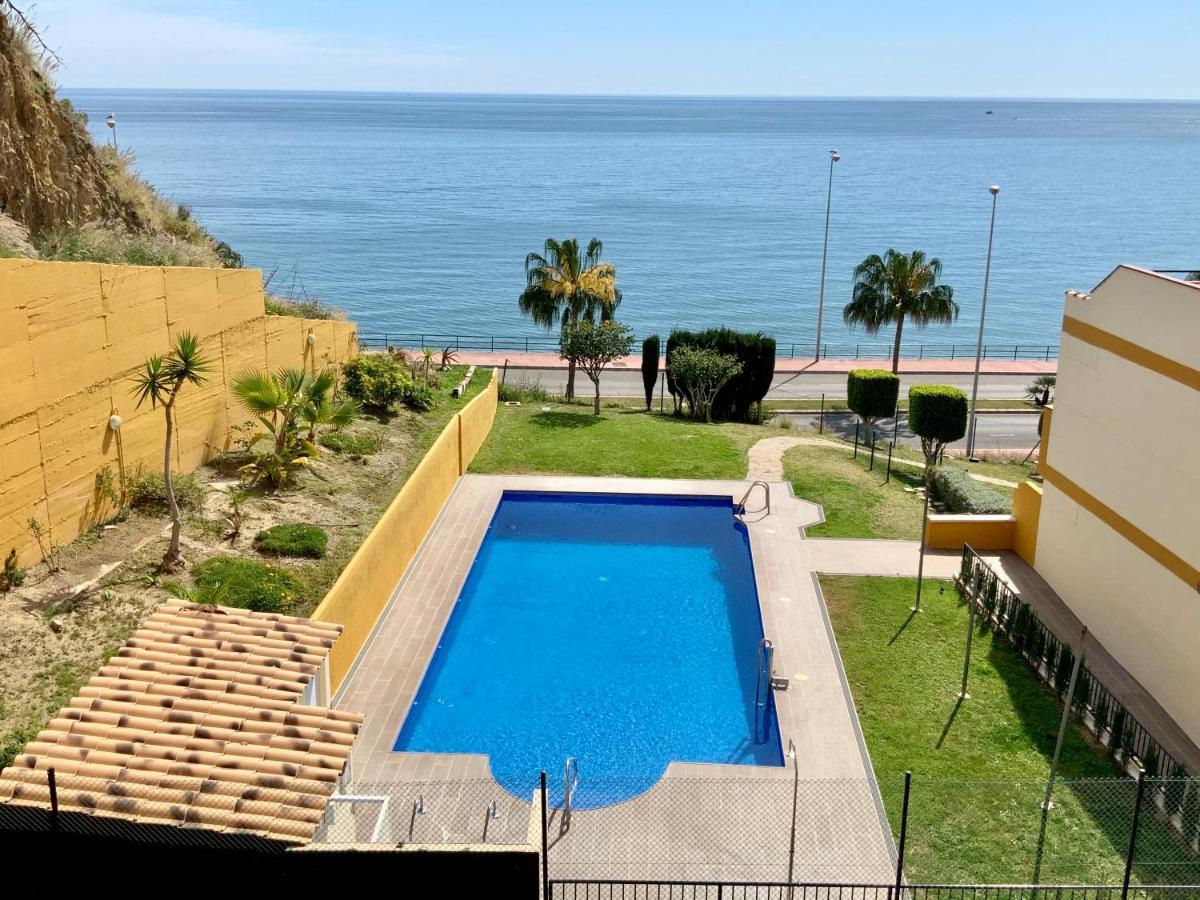 Apartamento De 2 Dormitorios, Gran Terraza, Vistas Al Mar Cerca Playa Carvajal Бенальмадена Екстер'єр фото
