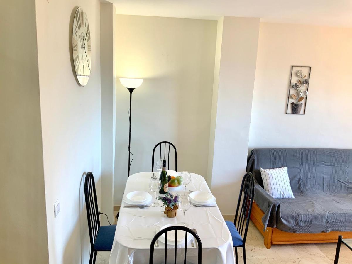 Apartamento De 2 Dormitorios, Gran Terraza, Vistas Al Mar Cerca Playa Carvajal Бенальмадена Екстер'єр фото
